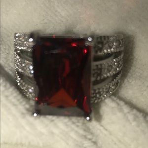 Sterling silver ring